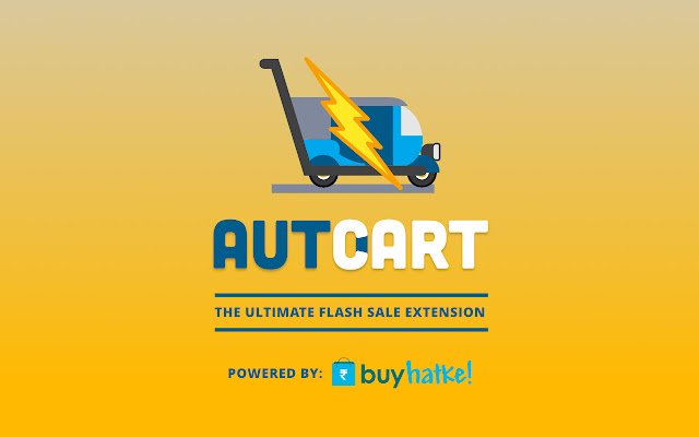 Buyhatke Auto Cart  from Chrome web store to be run with OffiDocs Chromium online