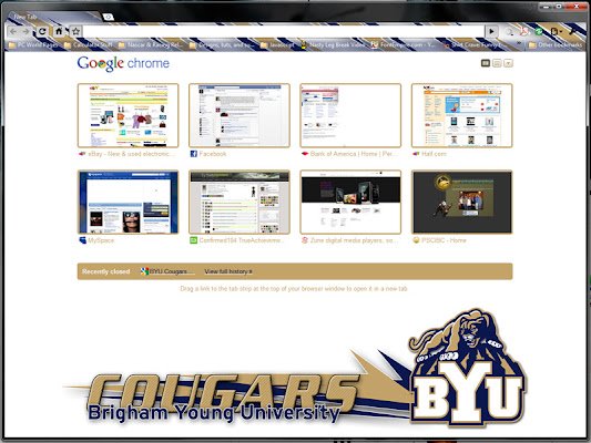 BYU Cougars Small  from Chrome web store to be run with OffiDocs Chromium online