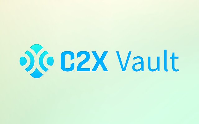 C2X Vault Wallet  from Chrome web store to be run with OffiDocs Chromium online