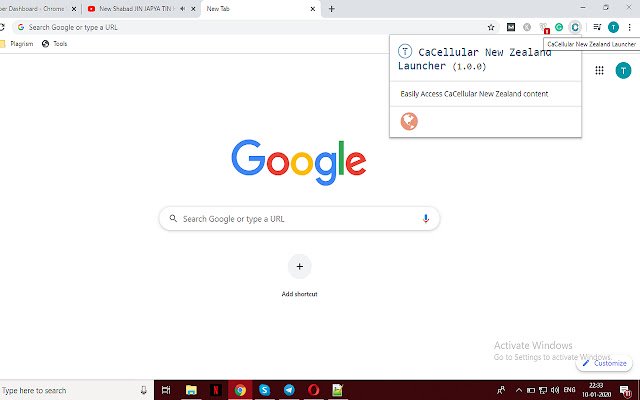 CaCellular New Zealand Launcher  from Chrome web store to be run with OffiDocs Chromium online