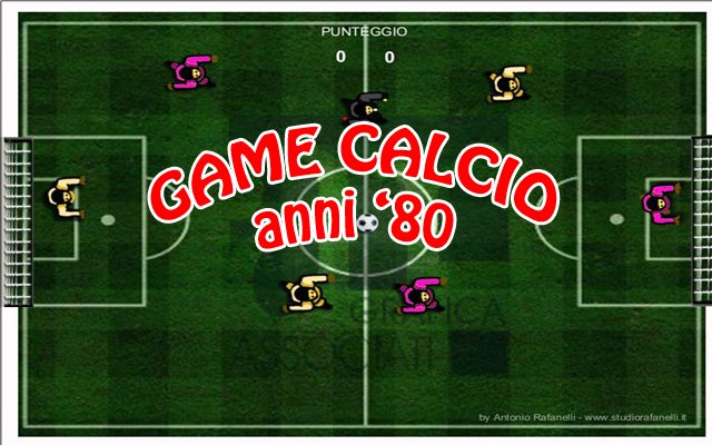 Calcio  from Chrome web store to be run with OffiDocs Chromium online