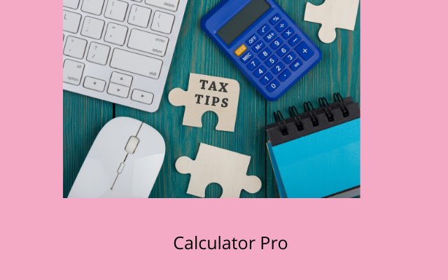 Calculator Pro از فروشگاه وب Chrome با OffiDocs Chromium به صورت آنلاین اجرا می شود