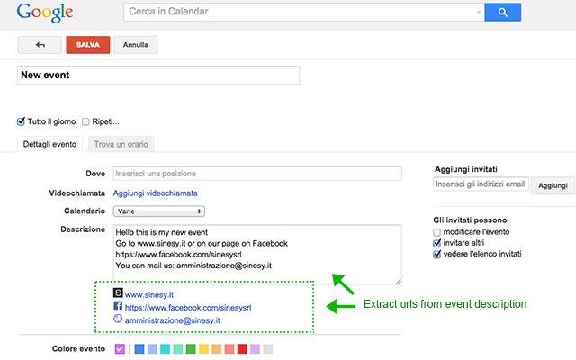 Calendar + for Google Chrome™  from Chrome web store to be run with OffiDocs Chromium online