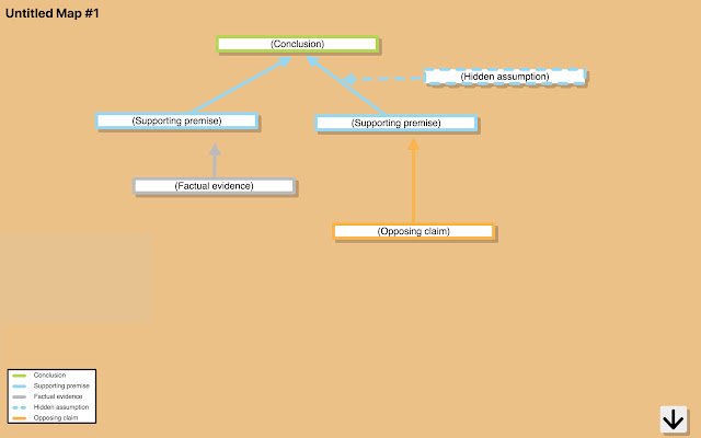 CALLIDO™ Argument Mapper din magazinul web Chrome va fi rulat cu OffiDocs Chromium online