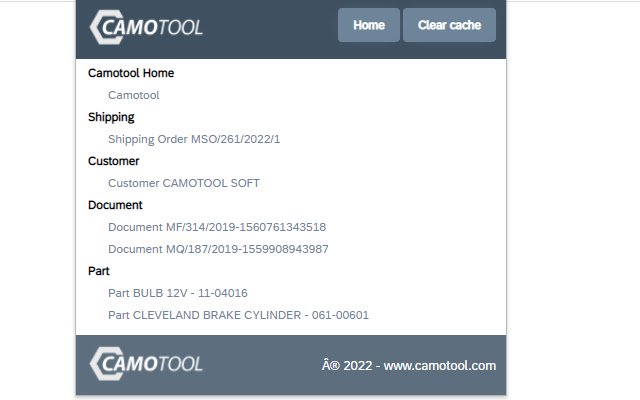 CamoTool Tab Manager  from Chrome web store to be run with OffiDocs Chromium online