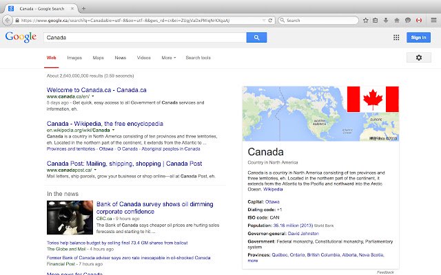 Canadianize  from Chrome web store to be run with OffiDocs Chromium online