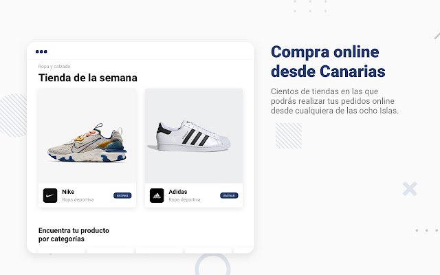 Canarias Prime  from Chrome web store to be run with OffiDocs Chromium online