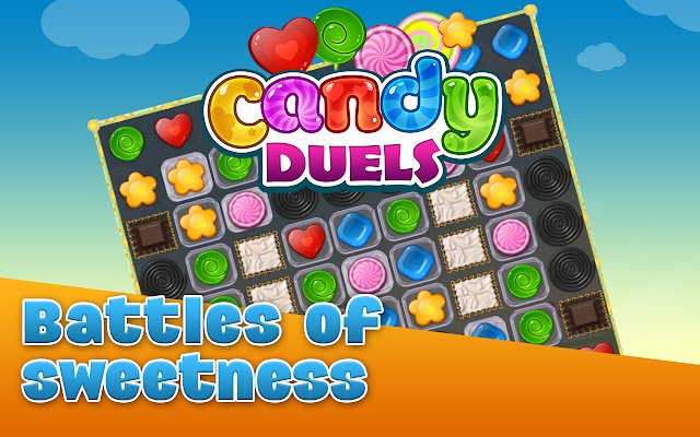 Candy Duels  from Chrome web store to be run with OffiDocs Chromium online