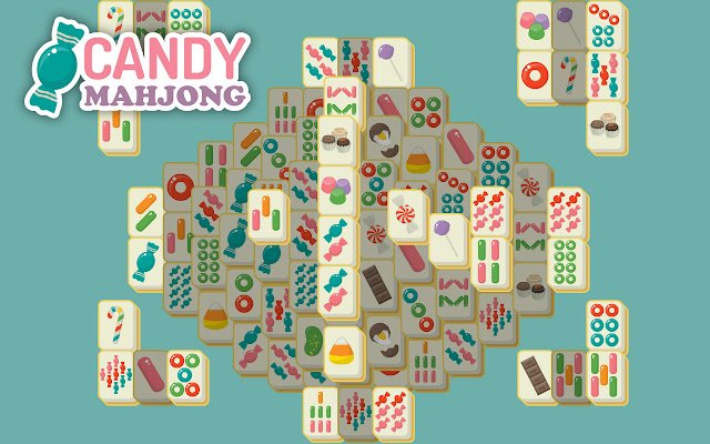 Candy Mahjong  from Chrome web store to be run with OffiDocs Chromium online