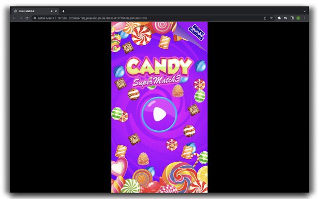 Candy Match 3 Puzzle Game  from Chrome web store to be run with OffiDocs Chromium online