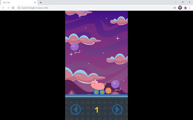 Permainan Arked Candy Pig dari kedai web Chrome untuk dijalankan dengan OffiDocs Chromium dalam talian