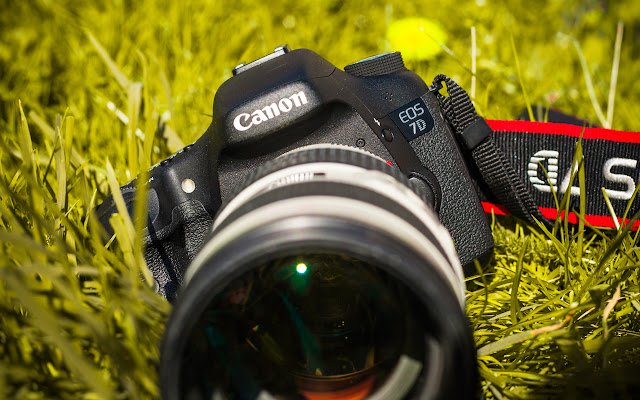 Canon EOS 7D  from Chrome web store to be run with OffiDocs Chromium online