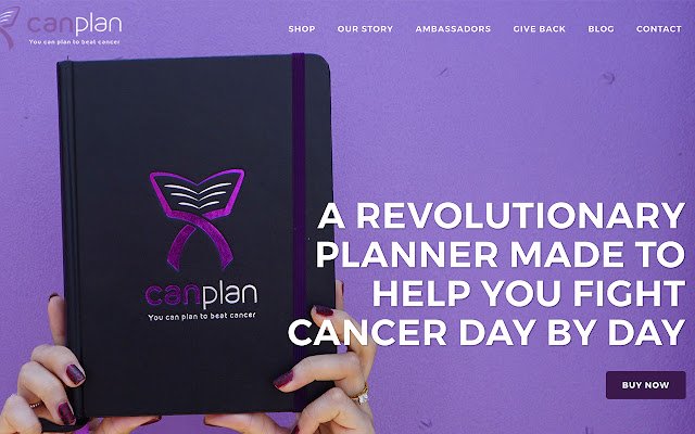 CanPlan Cancer Planner  from Chrome web store to be run with OffiDocs Chromium online