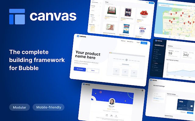 Canvas by AirDev  from Chrome web store to be run with OffiDocs Chromium online