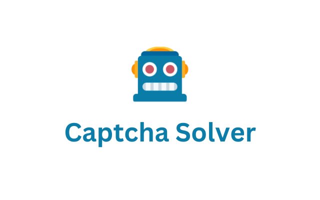 CAPTCHA Solver  from Chrome web store to be run with OffiDocs Chromium online