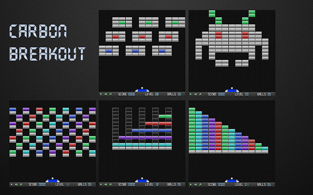 Carbon Breakout  from Chrome web store to be run with OffiDocs Chromium online