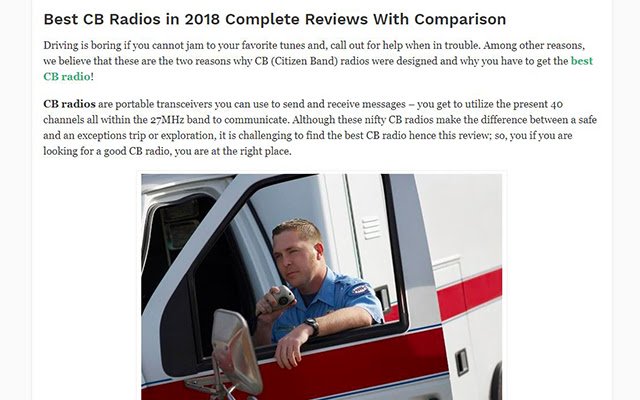 Car CB Radios  from Chrome web store to be run with OffiDocs Chromium online