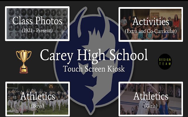 Carey HOF Touchscreen  from Chrome web store to be run with OffiDocs Chromium online