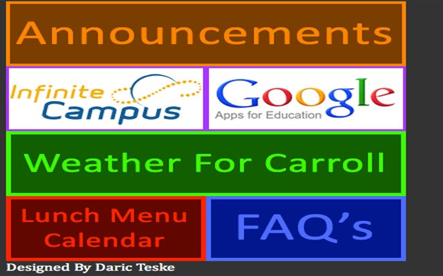 Carroll Middle School  from Chrome web store to be run with OffiDocs Chromium online