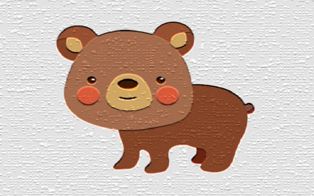 Cartoon Bear Puzzle da Chrome Web Store para ser executado com o OffiDocs Chromium online