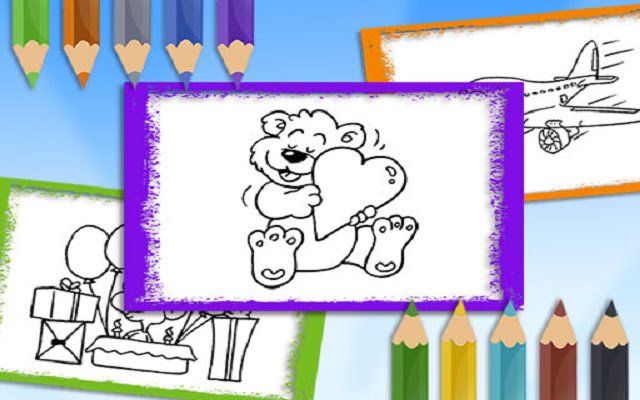 Cartoon Coloring Book  from Chrome web store to be run with OffiDocs Chromium online