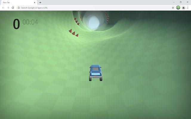 Car Tunnel Racing Game  from Chrome web store to be run with OffiDocs Chromium online