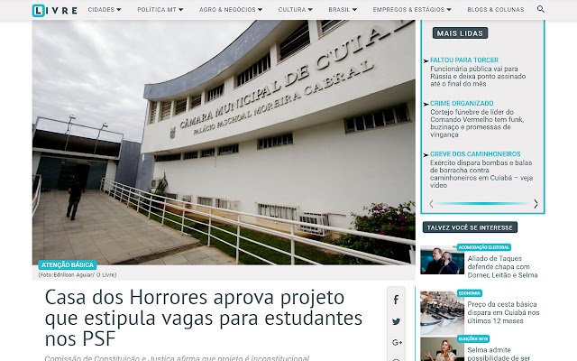 Casa dos Horrores de Cuiabá mula sa Chrome web store na tatakbo sa OffiDocs Chromium online