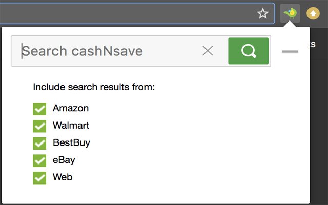 cashNsave ค้นหาจาก Chrome เว็บสโตร์เพื่อใช้งานกับ OffiDocs Chromium ออนไลน์