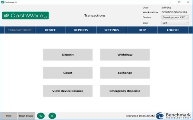 Cashware Extension  from Chrome web store to be run with OffiDocs Chromium online