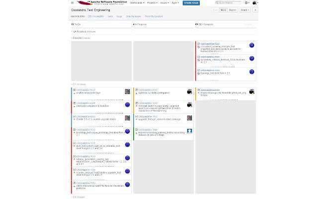 Cassandra Test Engineering Task Board addons  from Chrome web store to be run with OffiDocs Chromium online