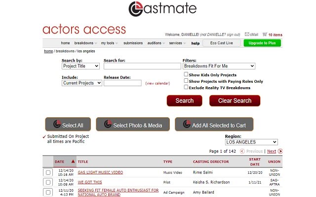 Castmate  from Chrome web store to be run with OffiDocs Chromium online