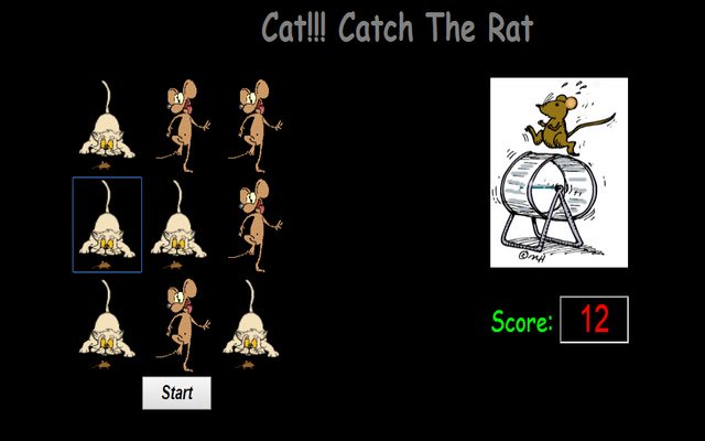 Cat!!! Catch the Rat  from Chrome web store to be run with OffiDocs Chromium online