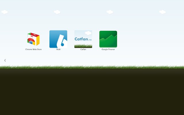 Catfan Sky Theme  from Chrome web store to be run with OffiDocs Chromium online