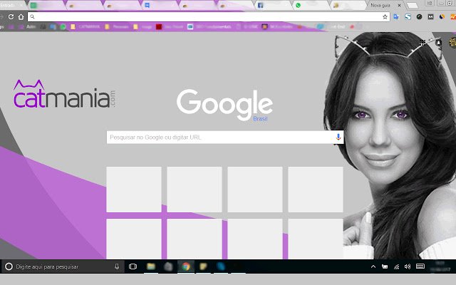 Catmania dal web store di Chrome verrà eseguito con OffiDocs Chromium online