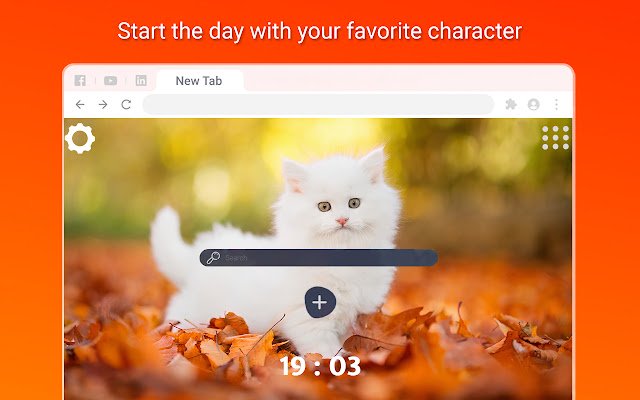 Cats  Kittens Wallpapers New Tab  from Chrome web store to be run with OffiDocs Chromium online