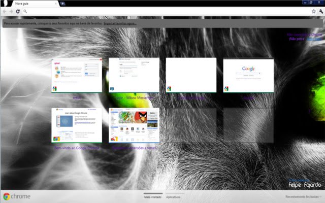 Cat Theme  from Chrome web store to be run with OffiDocs Chromium online