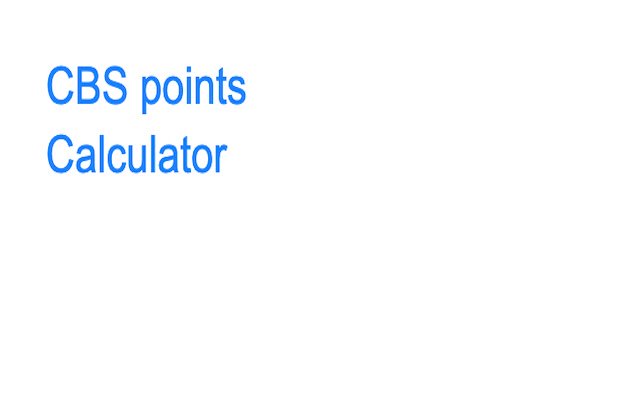 CBS Fantasy points  from Chrome web store to be run with OffiDocs Chromium online