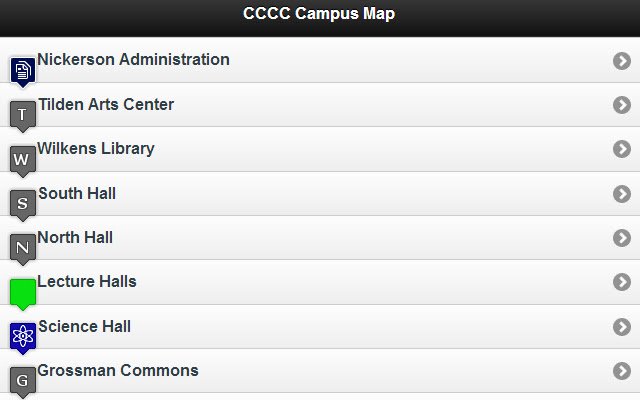 CCCC-kaart uit de Chrome-webwinkel voor gebruik met OffiDocs Chromium online