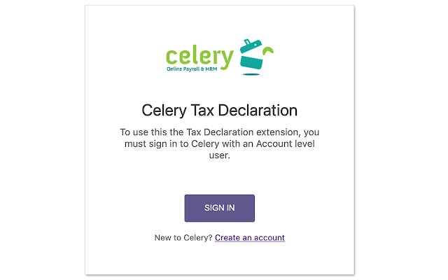 Celery Tax Add on  from Chrome web store to be run with OffiDocs Chromium online