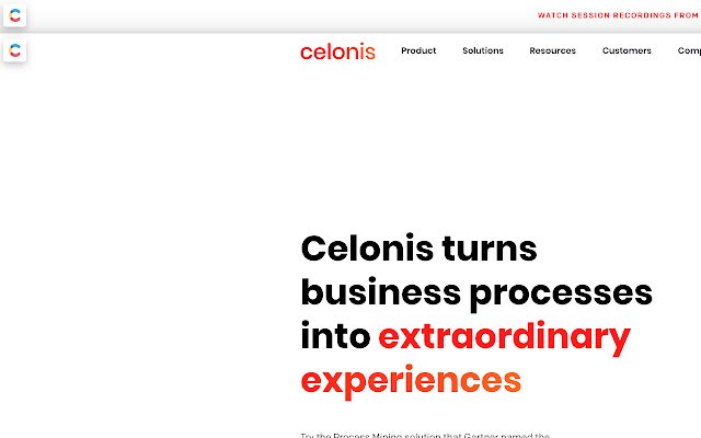 Celonis Sandbox  from Chrome web store to be run with OffiDocs Chromium online