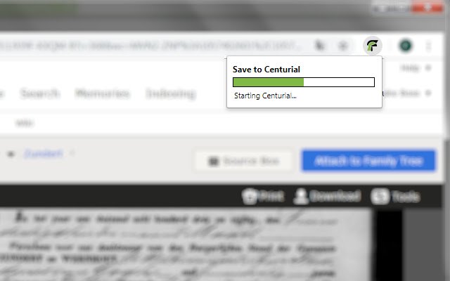 Centurial  from Chrome web store to be run with OffiDocs Chromium online