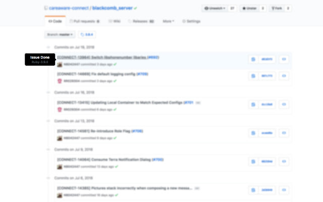 Cerner Github JIRA Status  from Chrome web store to be run with OffiDocs Chromium online