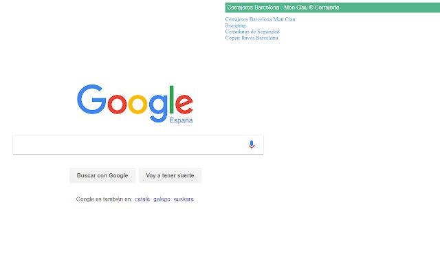 Cerrajeros Barcelona Mon Clau ® Cerrajería  from Chrome web store to be run with OffiDocs Chromium online