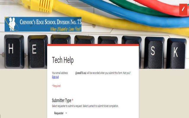 CESD Tech Help  from Chrome web store to be run with OffiDocs Chromium online