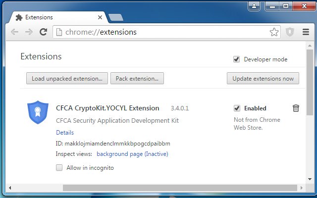 CFCA CryptoKit.YOCYL Extension  from Chrome web store to be run with OffiDocs Chromium online