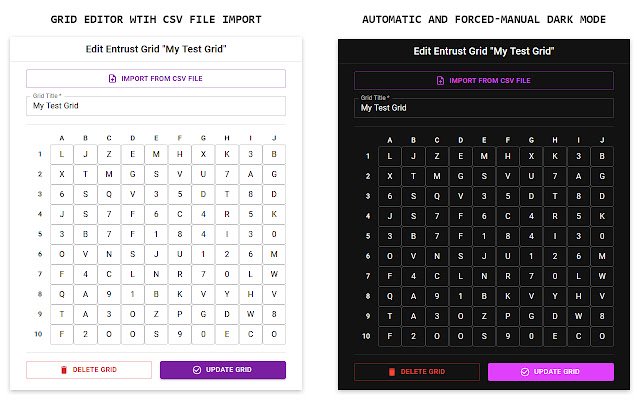 Challenge Grid Autofill  from Chrome web store to be run with OffiDocs Chromium online