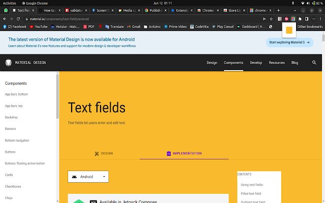 Change Background Color  from Chrome web store to be run with OffiDocs Chromium online