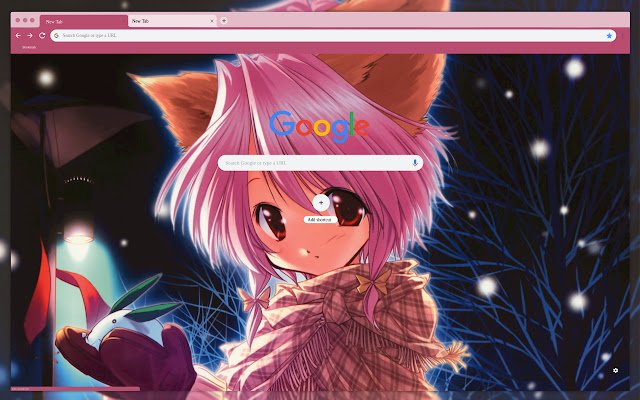 Chanterelle girl  from Chrome web store to be run with OffiDocs Chromium online