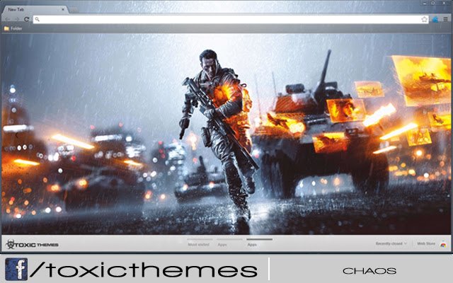 Chaos Battlefield 4  from Chrome web store to be run with OffiDocs Chromium online