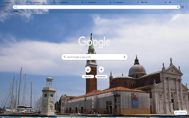 Chapel  from Chrome web store to be run with OffiDocs Chromium online